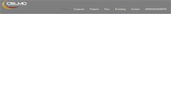 Desktop Screenshot of celmomobilya.com