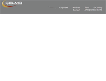 Tablet Screenshot of celmomobilya.com